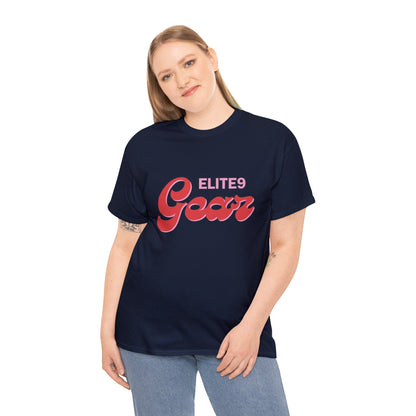 Elite9 Gear Retro Print Unisex Tee