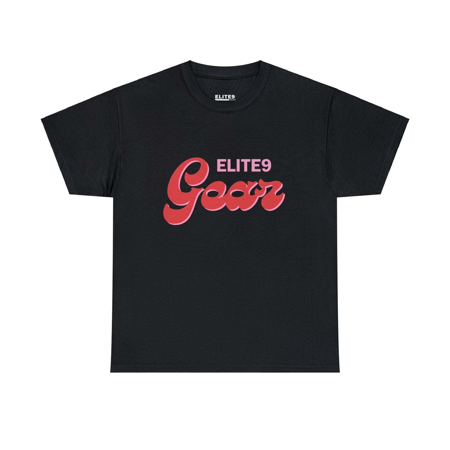 Elite9 Gear Retro Print Unisex Tee