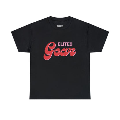 Elite9 Gear Retro Print Unisex Tee