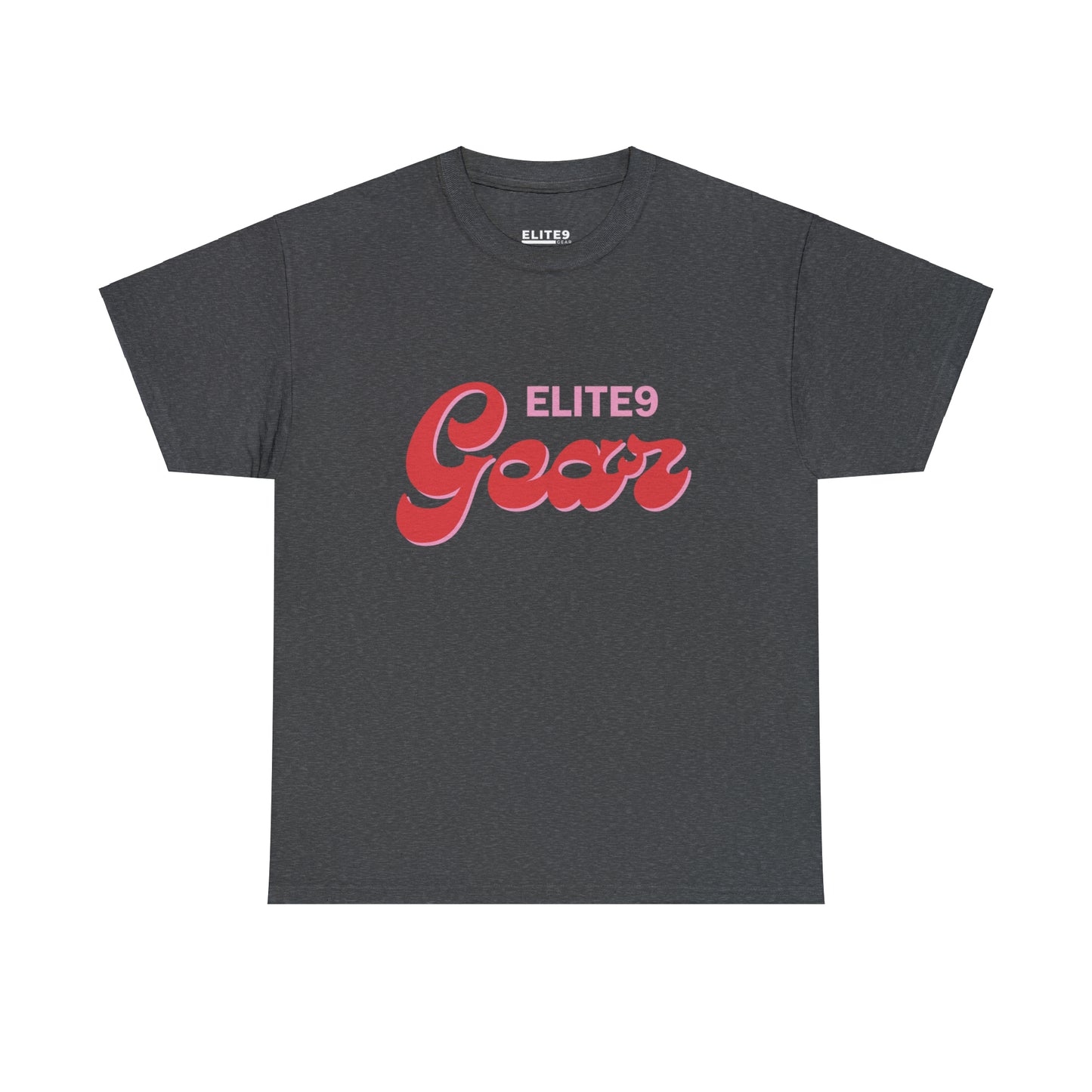 Elite9 Gear Retro Print Unisex Tee