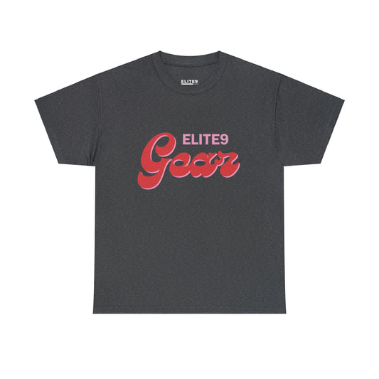 Elite9 Gear Retro Print Unisex Tee