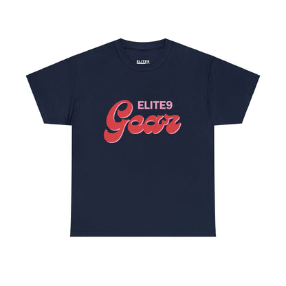 Elite9 Gear Retro Print Unisex Tee