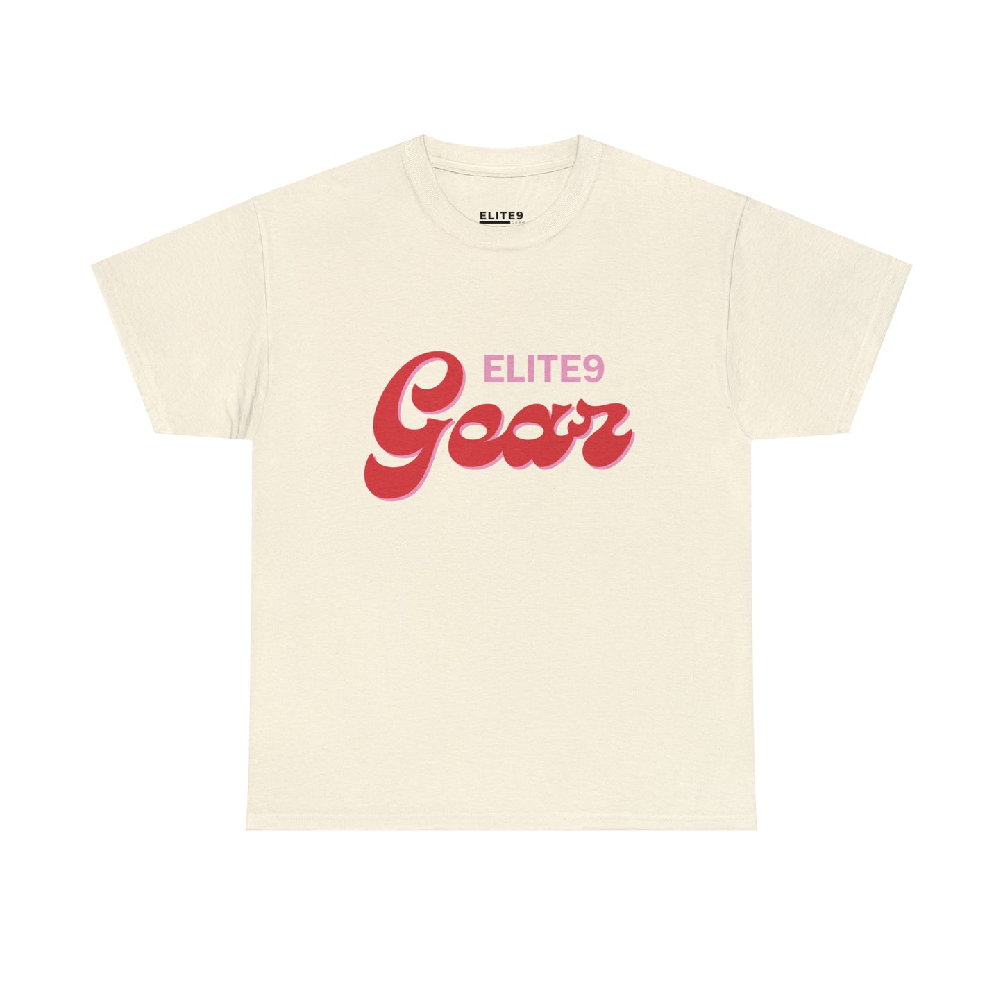 Elite9 Gear Retro Print Unisex Tee