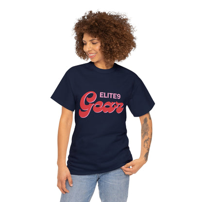 Elite9 Gear Retro Print Unisex Tee