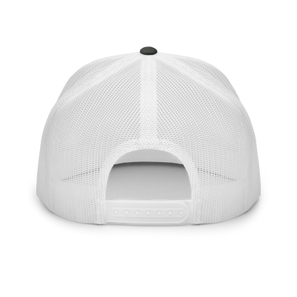 Trucker Cap White Text