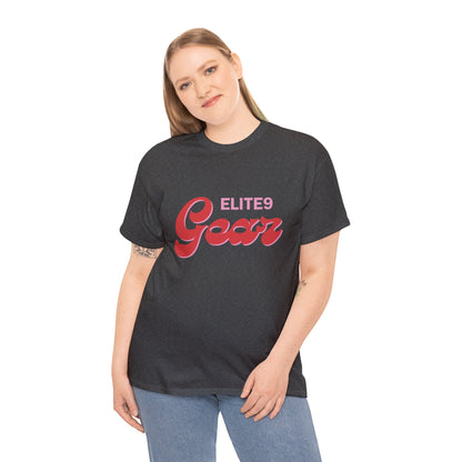 Elite9 Gear Retro Print Unisex Tee