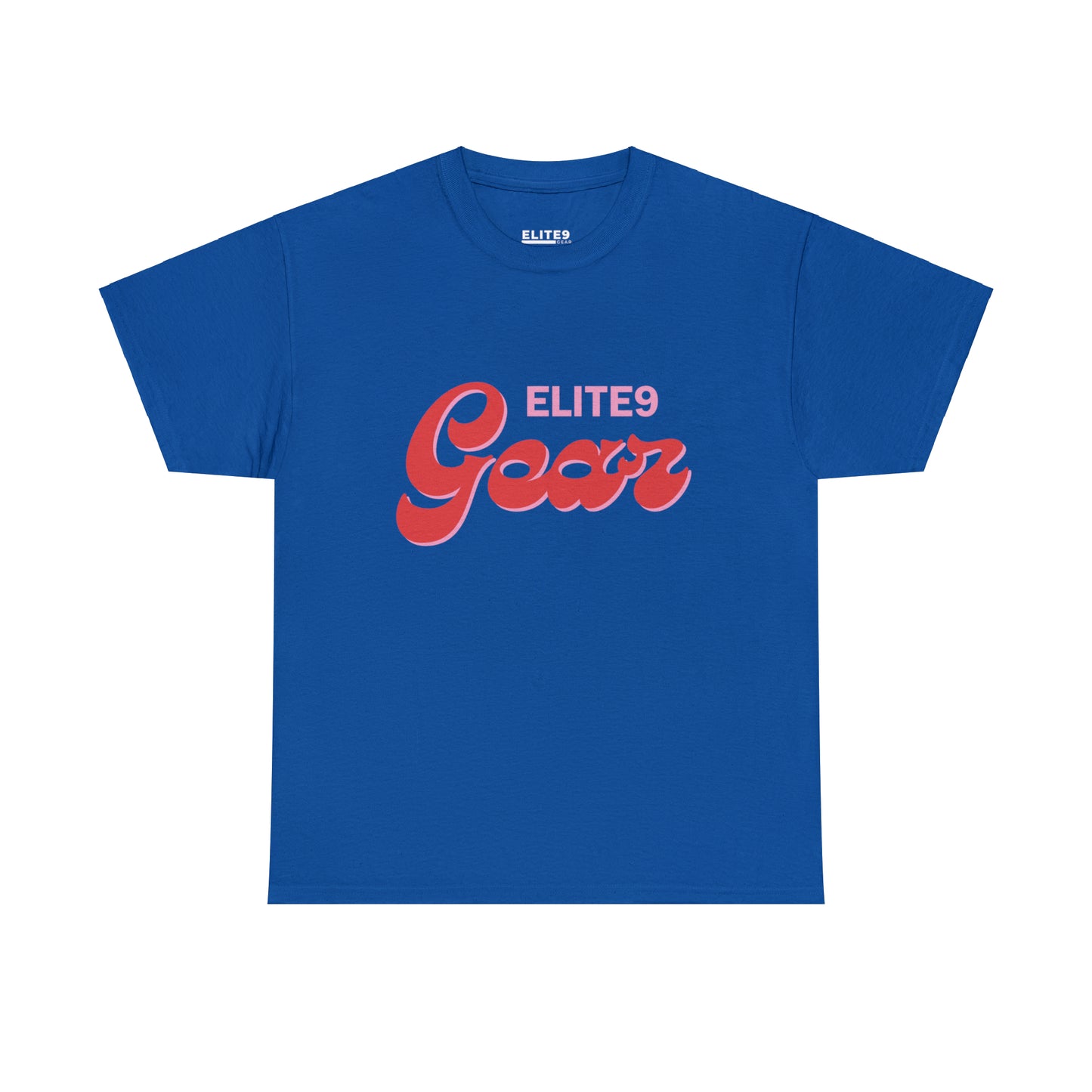 Elite9 Gear Retro Print Unisex Tee