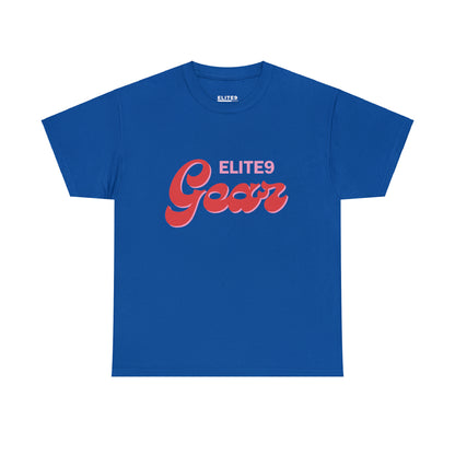 Elite9 Gear Retro Print Unisex Tee