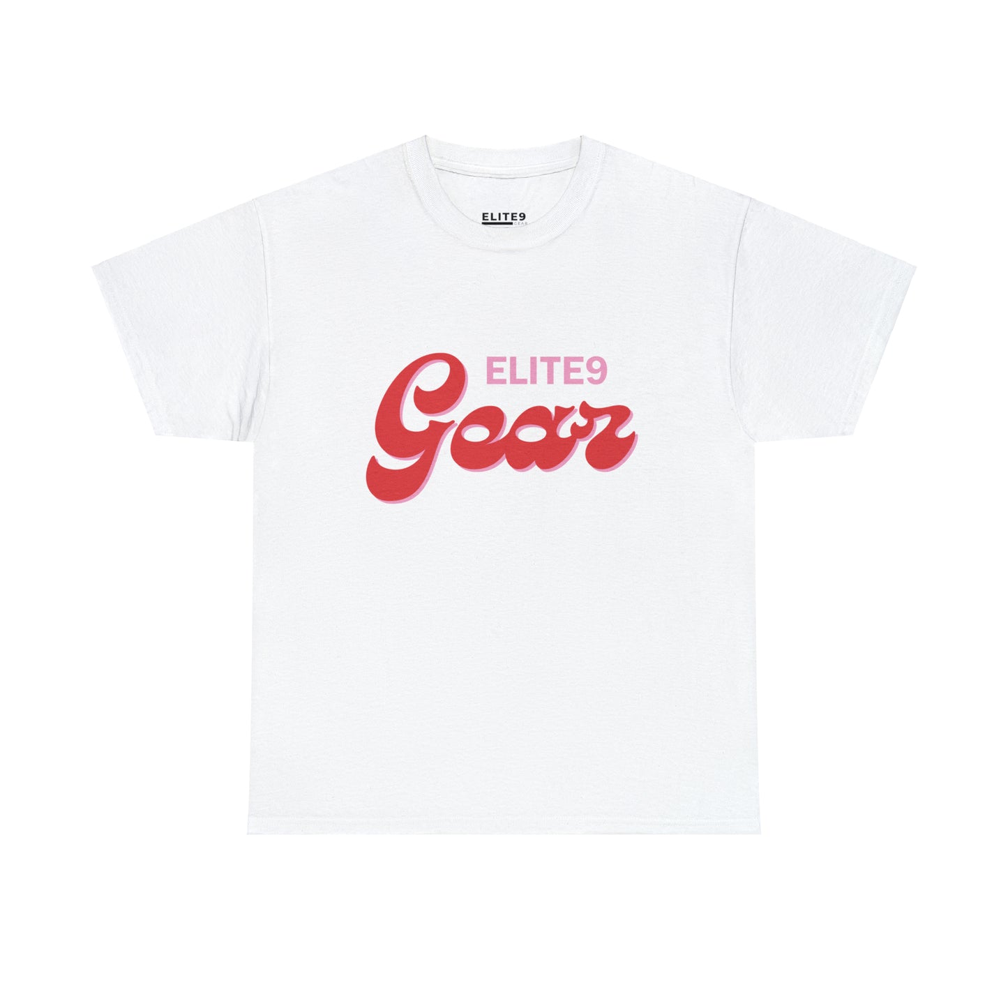 Elite9 Gear Retro Print Unisex Tee