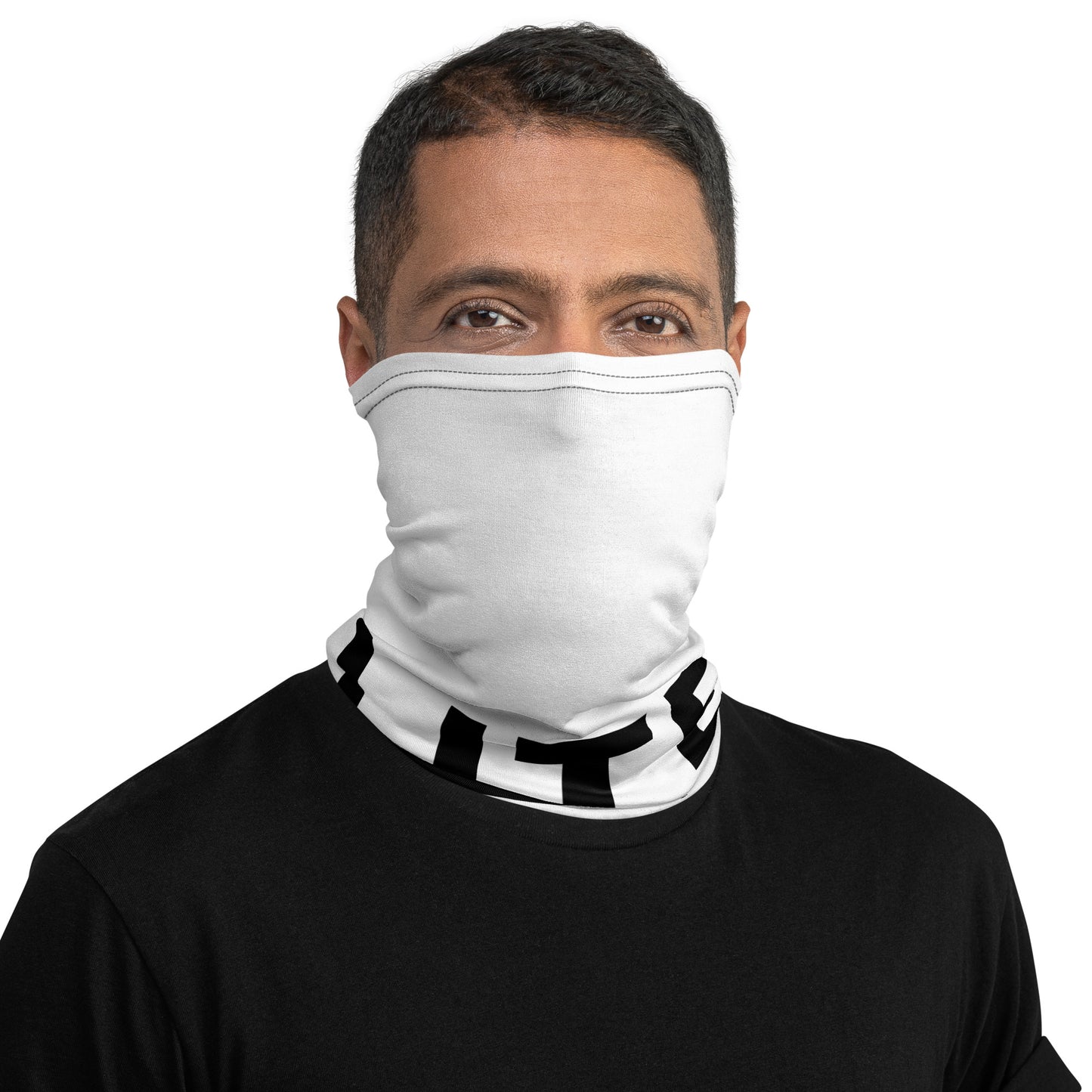 Neck Gaiter | White