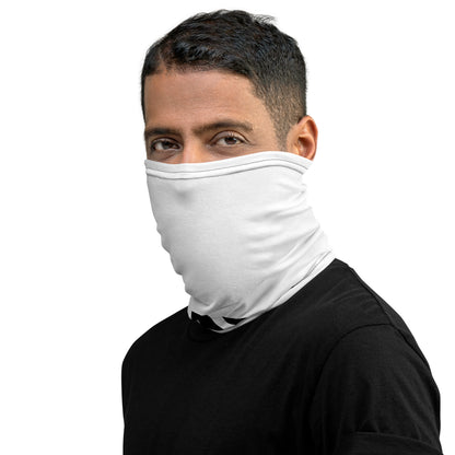 Neck Gaiter | White