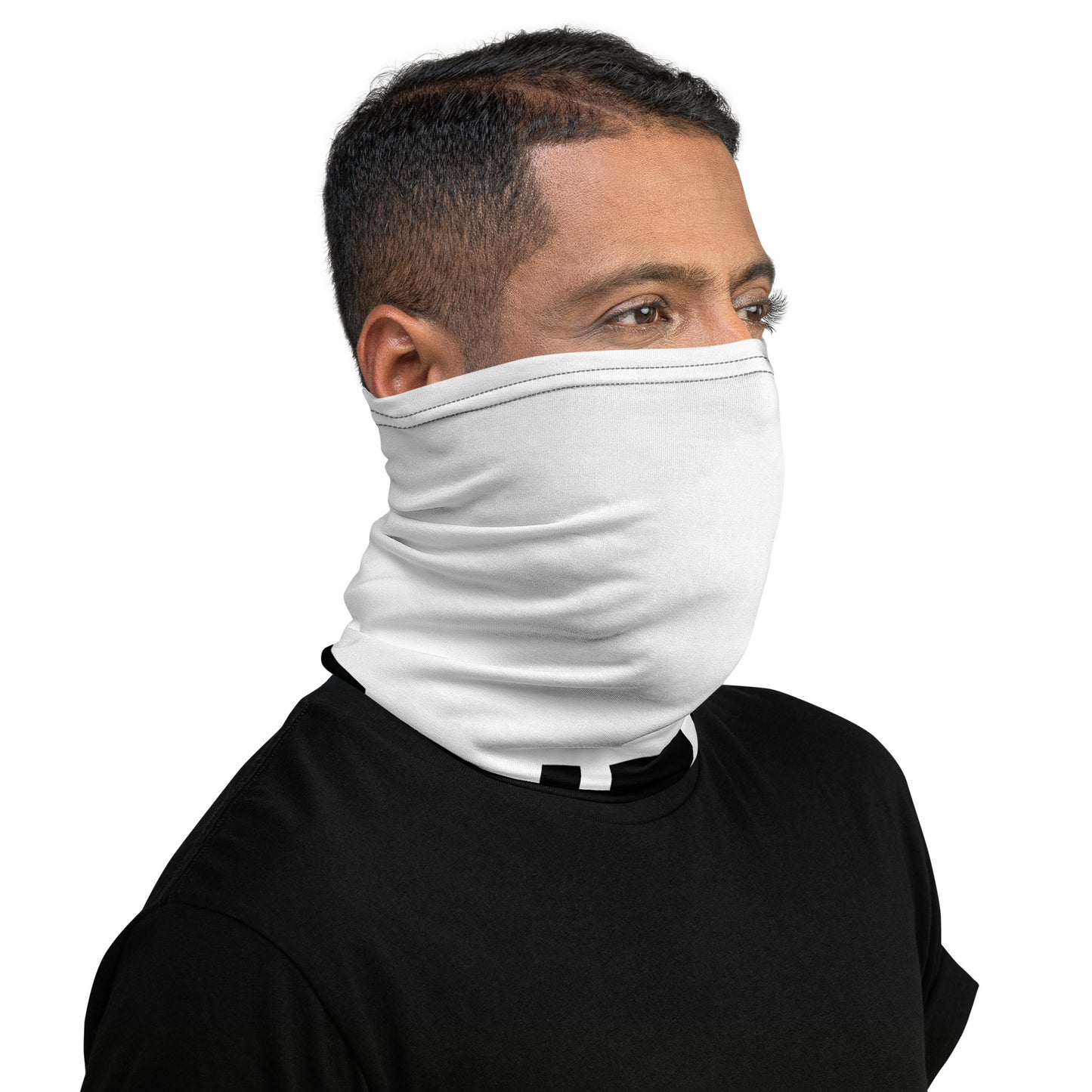 Neck Gaiter | White