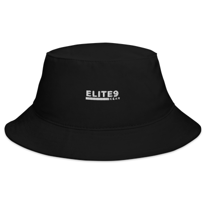 Bucket Hat | White Text