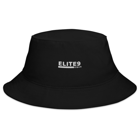 Bucket Hat | White Text