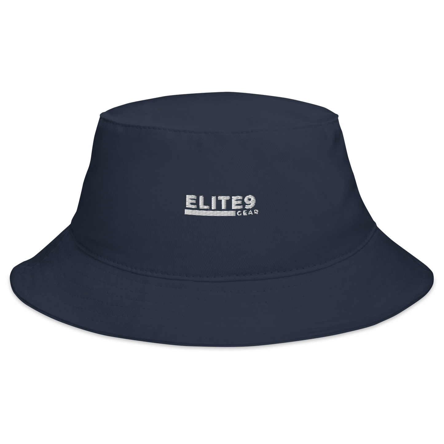 Bucket Hat | White Text