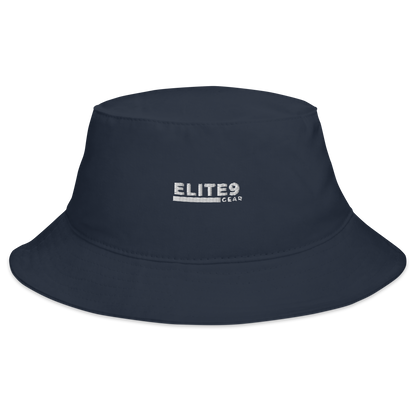 Bucket Hat | White Text