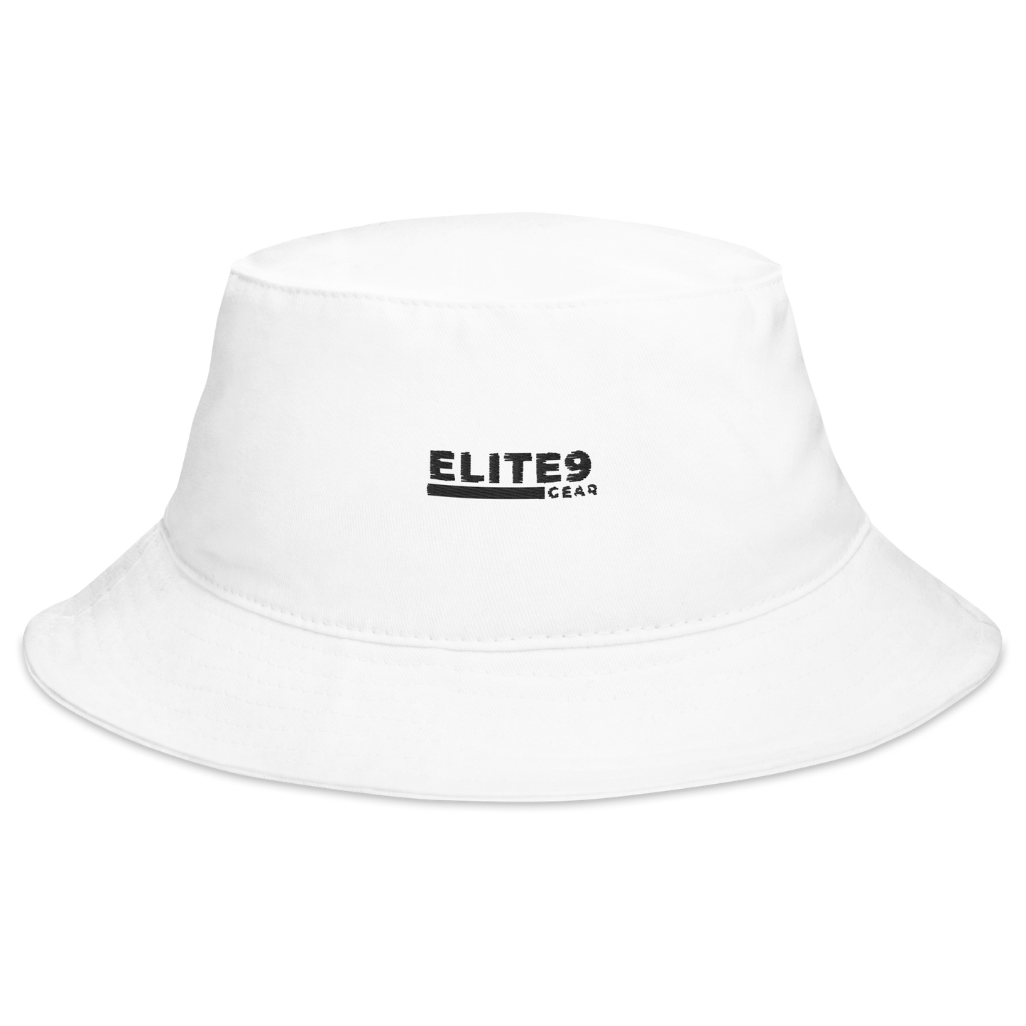 Bucket Hat | Black Text