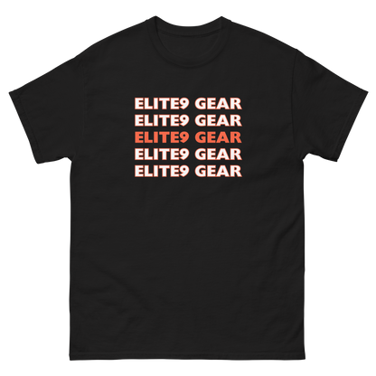 Elite9 Gear Falling Words Tee