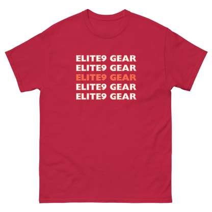 Elite9 Gear Falling Words Tee