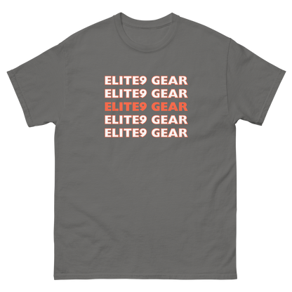 Elite9 Gear Falling Words Tee