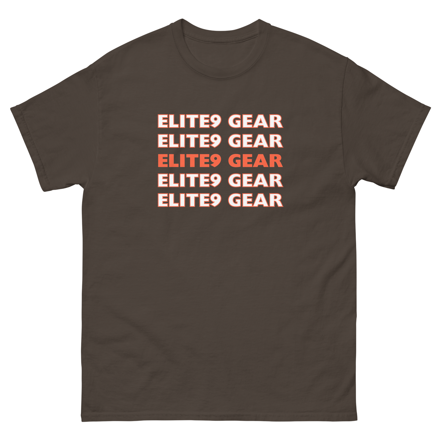 Elite9 Gear Falling Words Tee