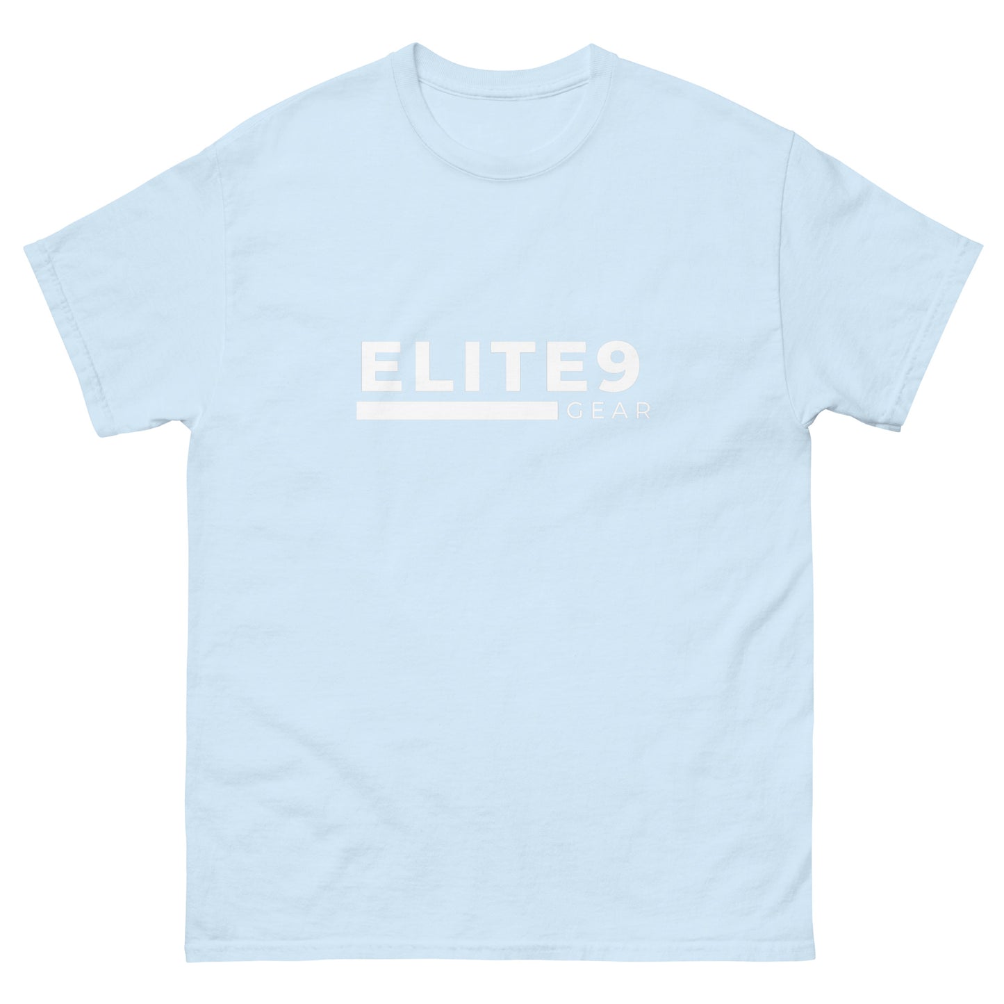 Classic tee | White Text