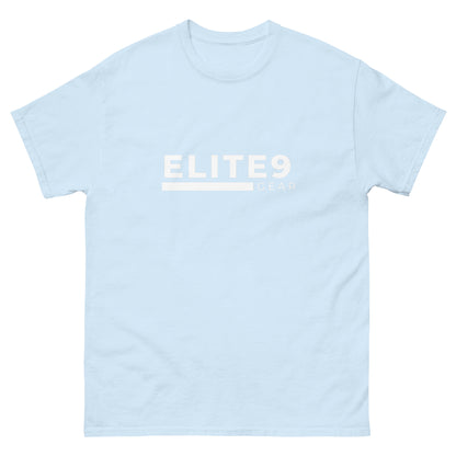 Classic tee | White Text