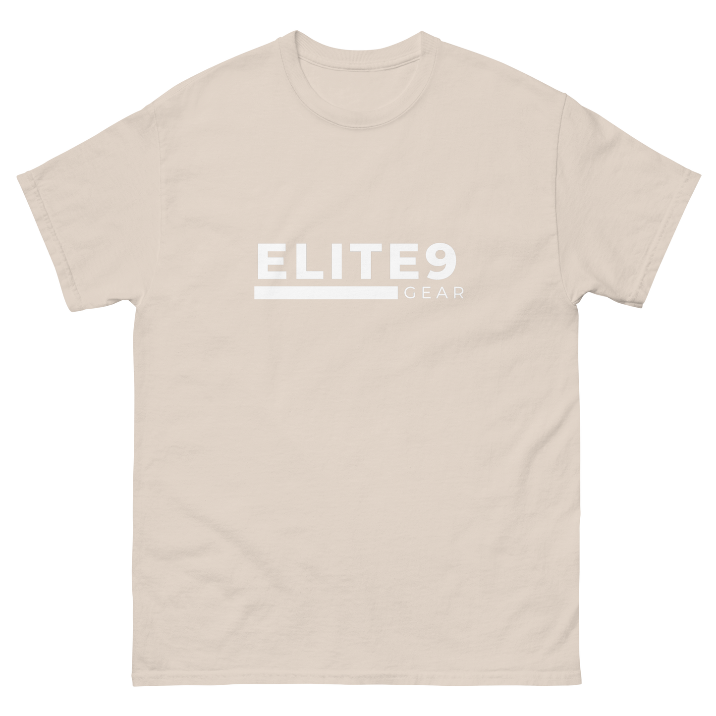 Classic tee | White Text | 2XL-5XL