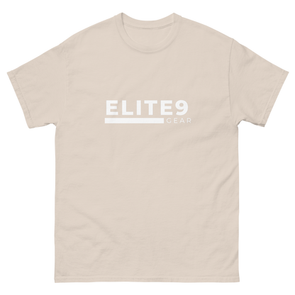 Classic tee | White Text | 2XL-5XL