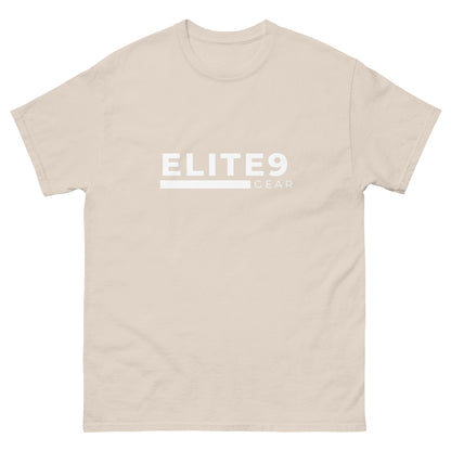 Classic tee | White Text