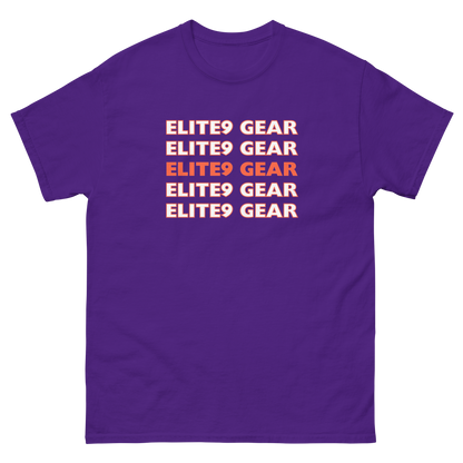 Elite9 Gear Falling Words Tee