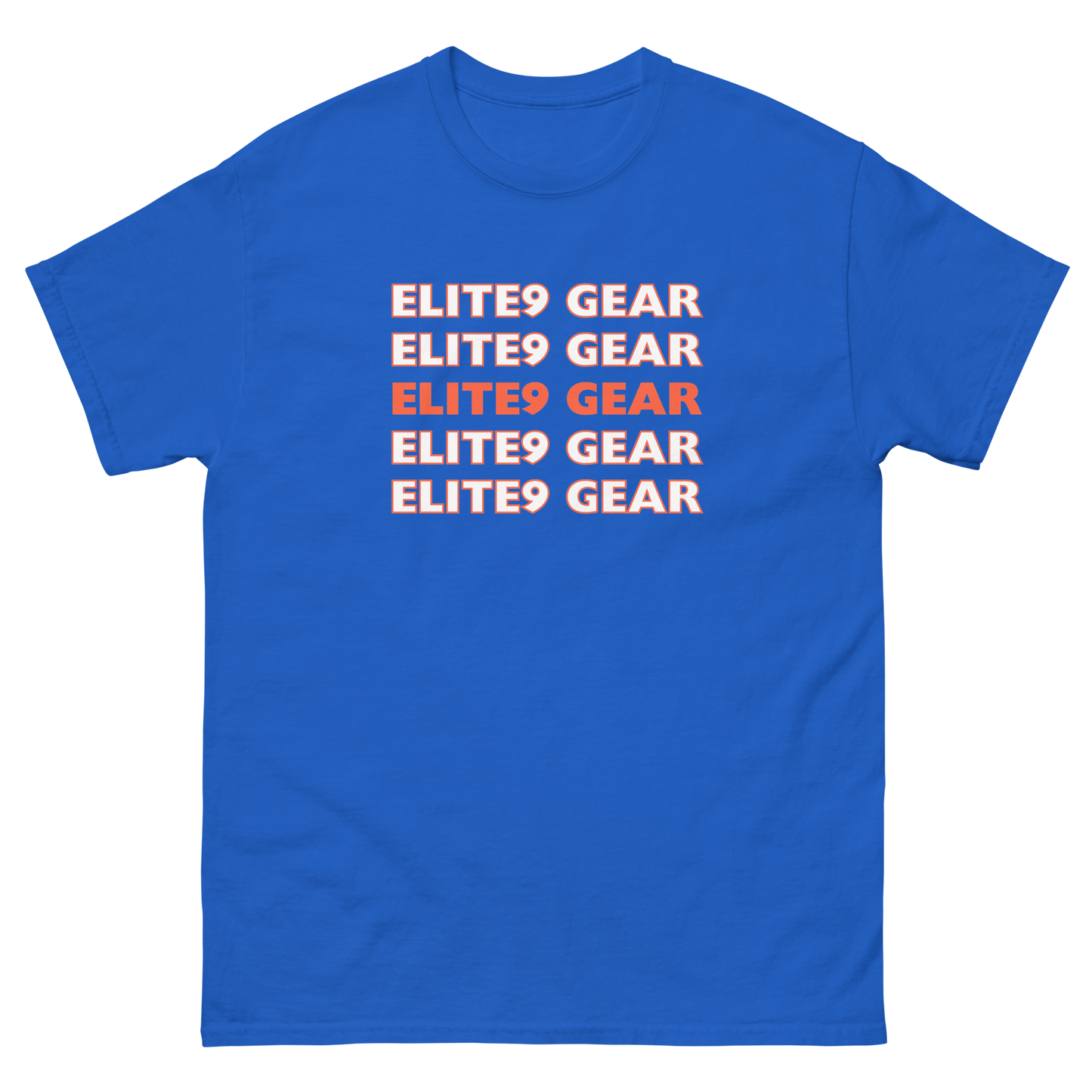 Elite9 Gear Falling Words Tee