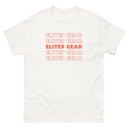 Elite9 Gear Falling Words Tee