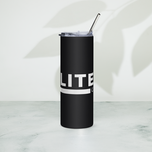 Stainless steel tumbler