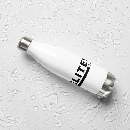 Stainless steel water bottle