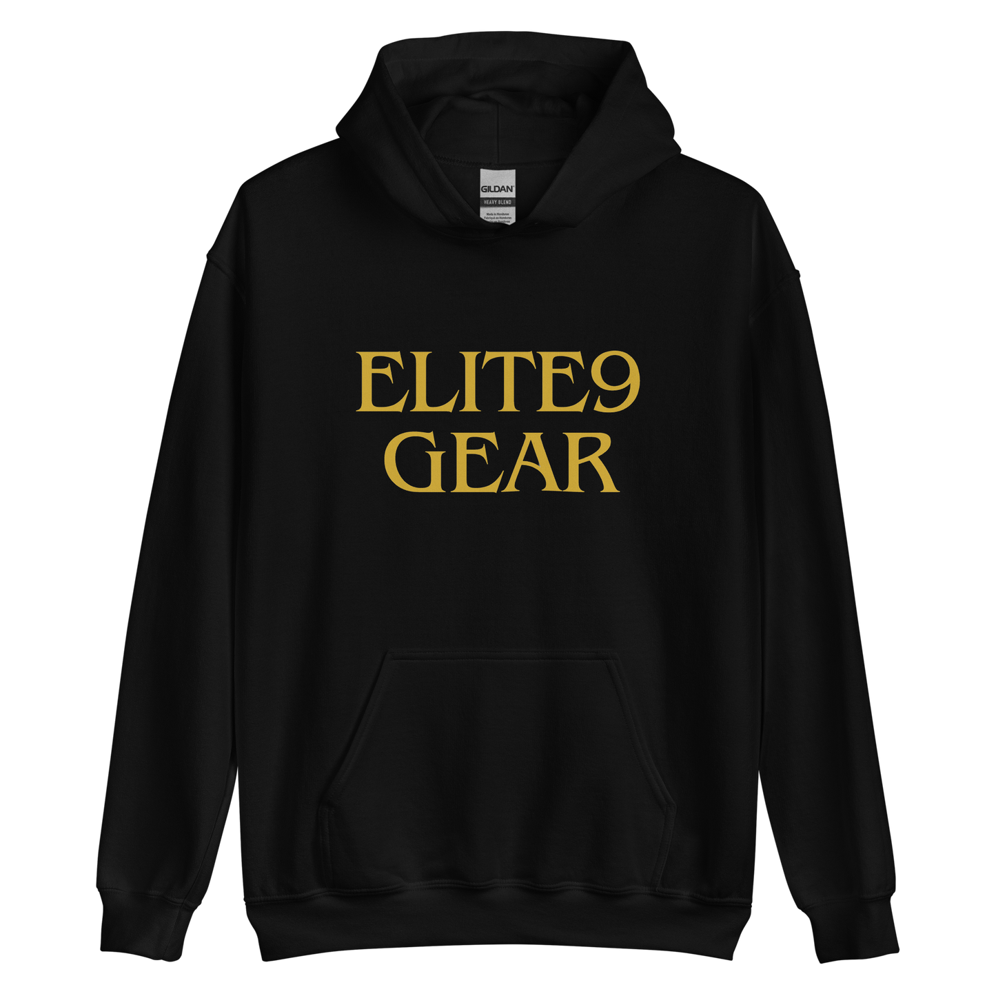 Elite9 Gear Golden Gear Hoodie