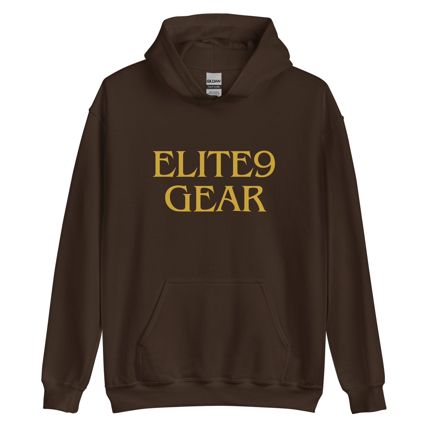 Elite9 Gear Golden Gear Hoodie