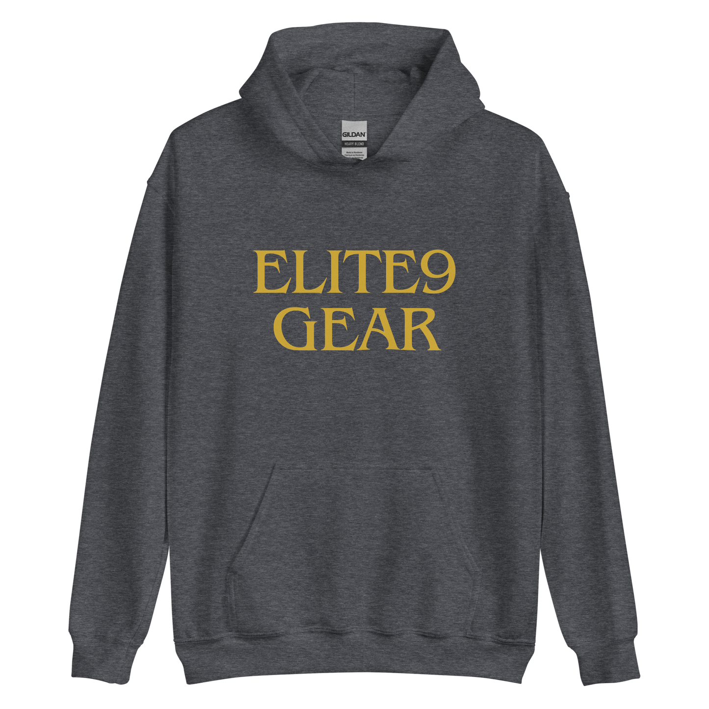 Elite9 Gear Golden Gear Hoodie