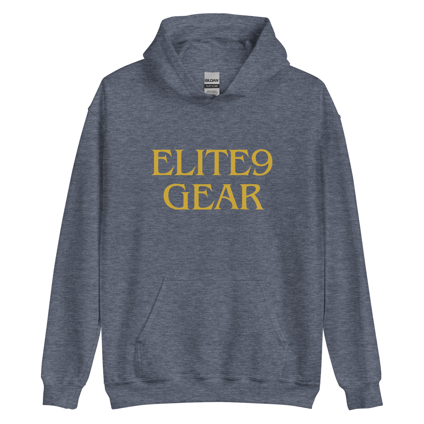 Elite9 Gear Golden Gear Hoodie