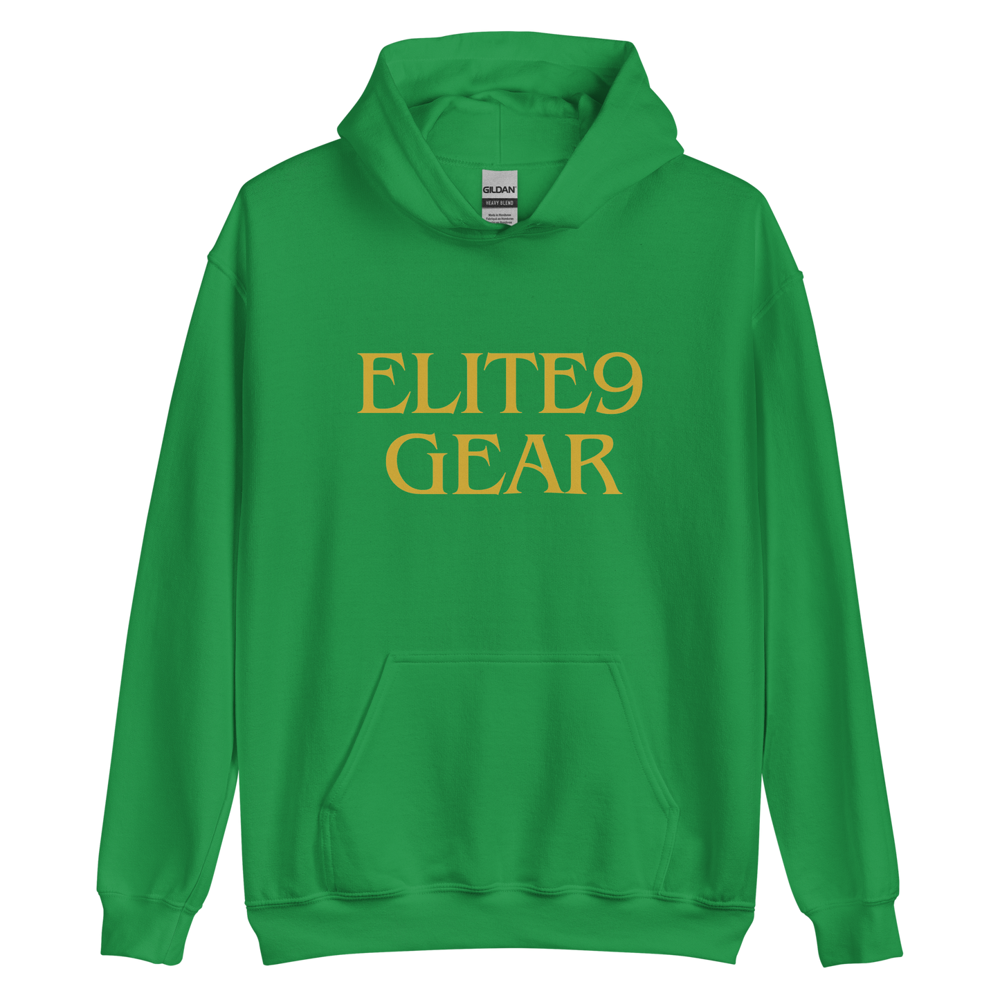 Elite9 Gear Golden Gear Hoodie