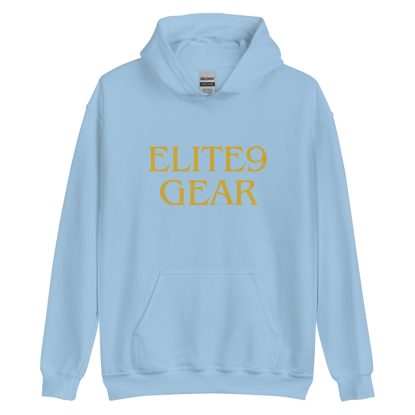 Elite9 Gear Golden Gear Hoodie