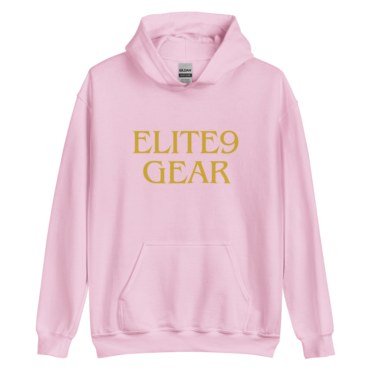 Elite9 Gear Golden Gear Hoodie