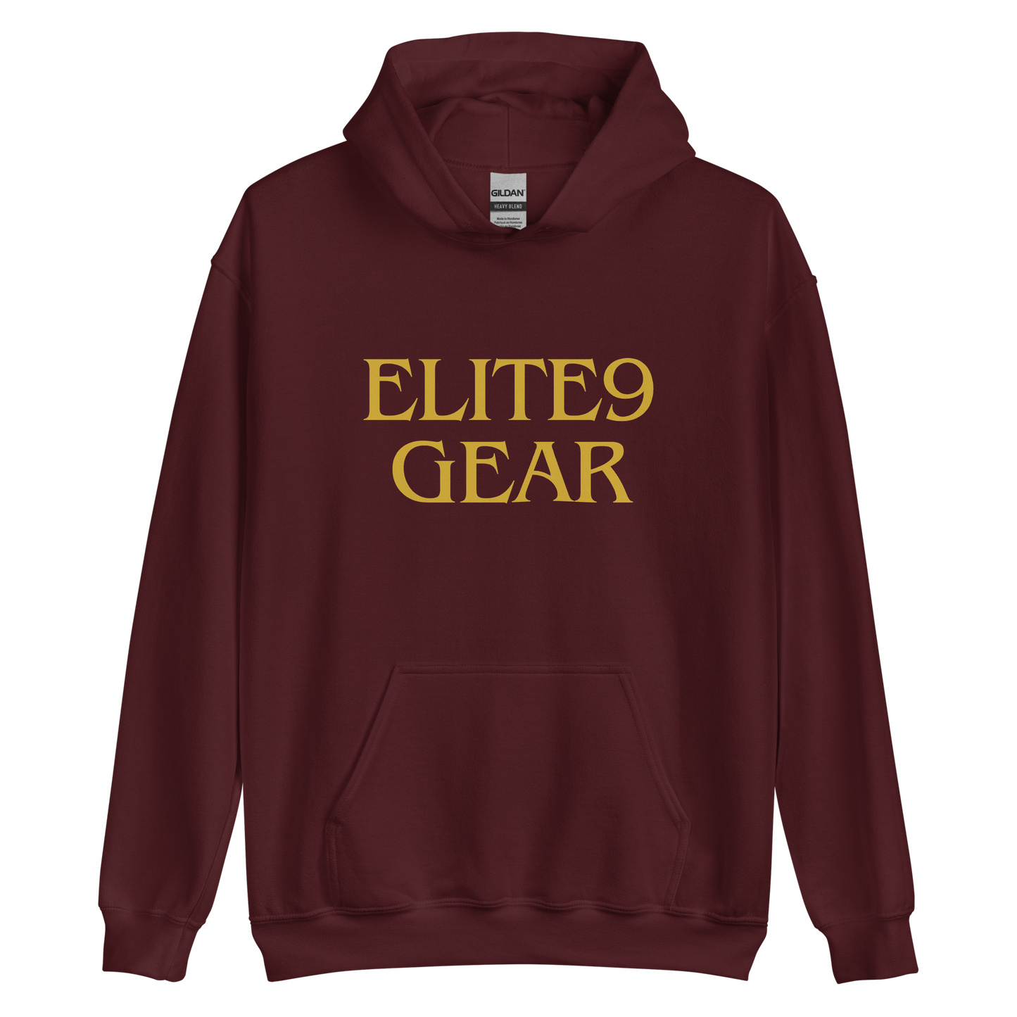 Elite9 Gear Golden Gear Hoodie