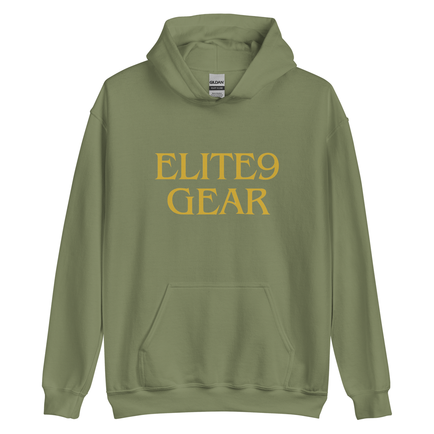 Elite9 Gear Golden Gear Hoodie