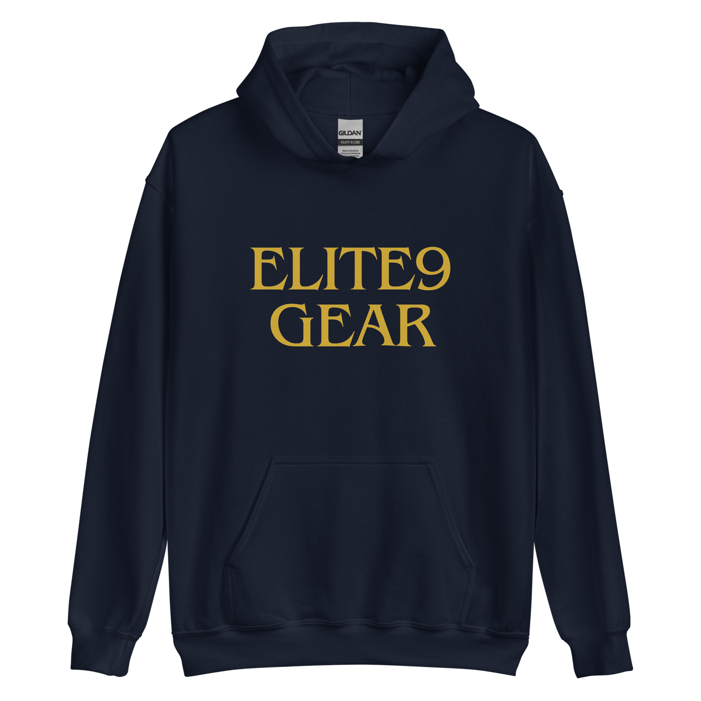 Elite9 Gear Golden Gear Hoodie