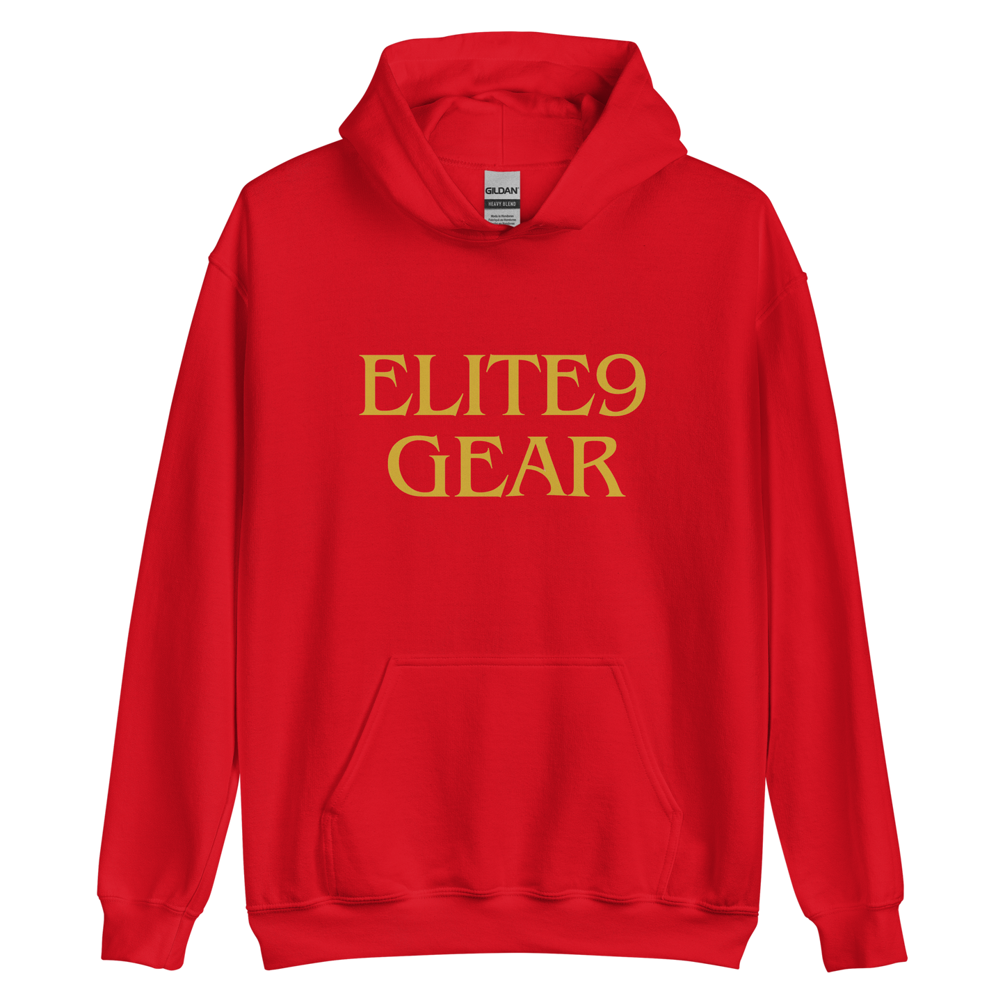 Elite9 Gear Golden Gear Hoodie