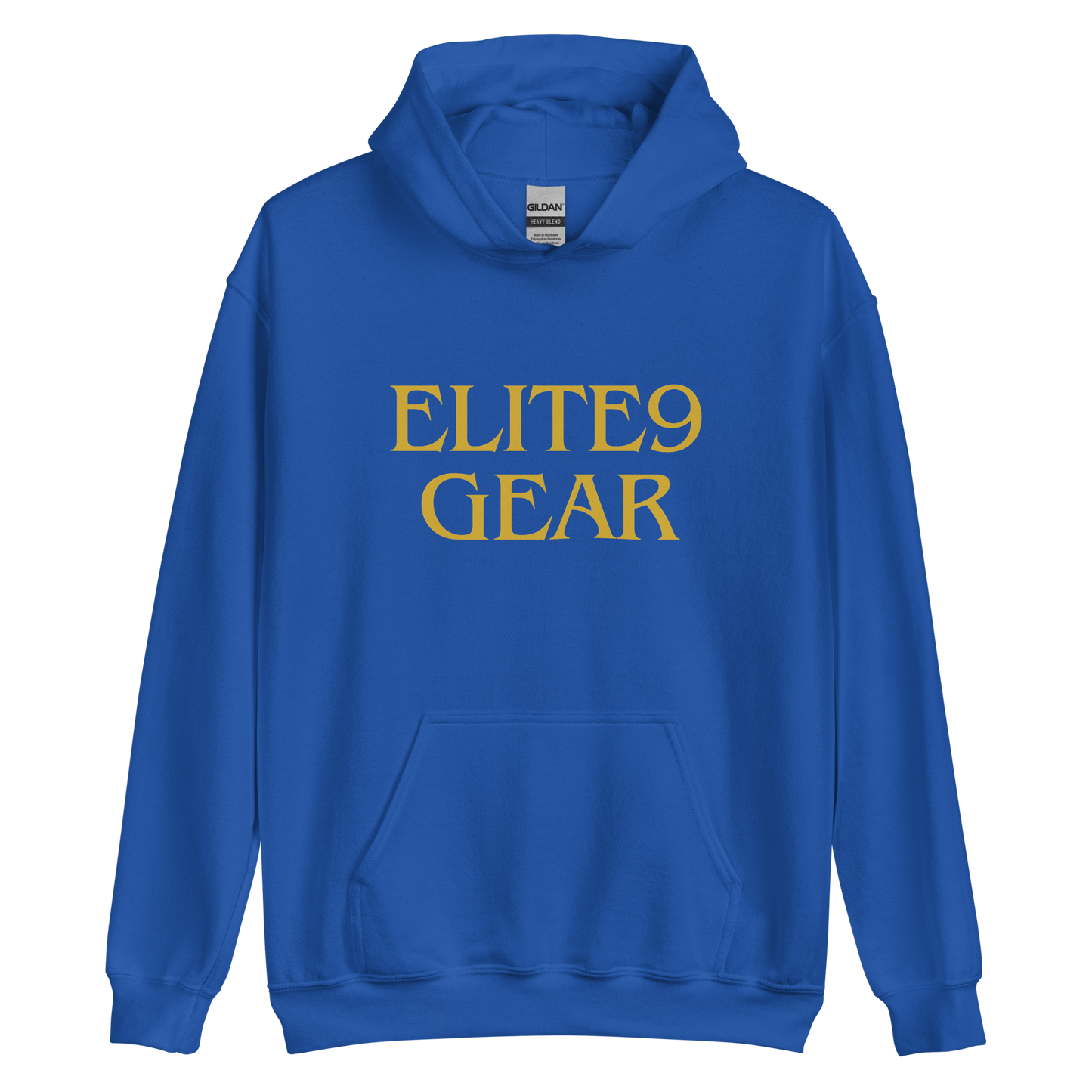 Elite9 Gear Golden Gear Hoodie