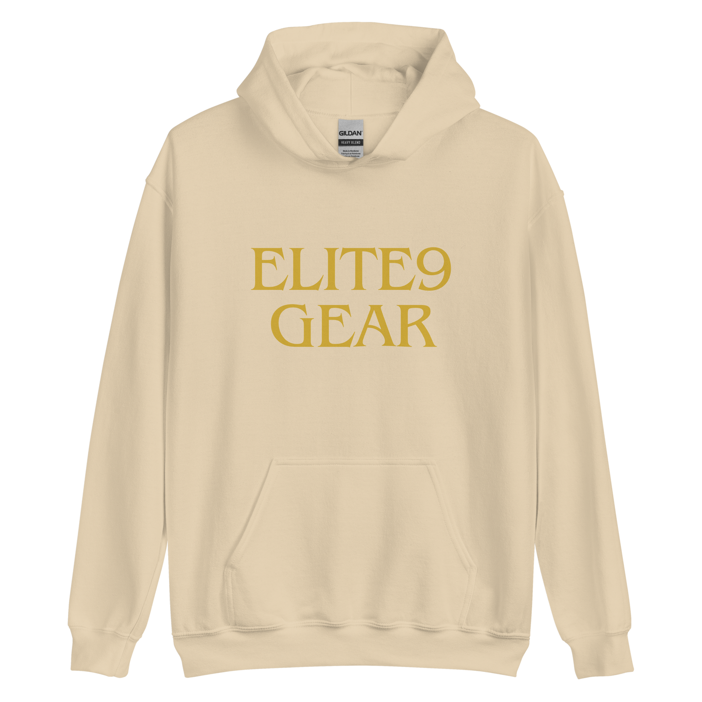 Elite9 Gear Golden Gear Hoodie