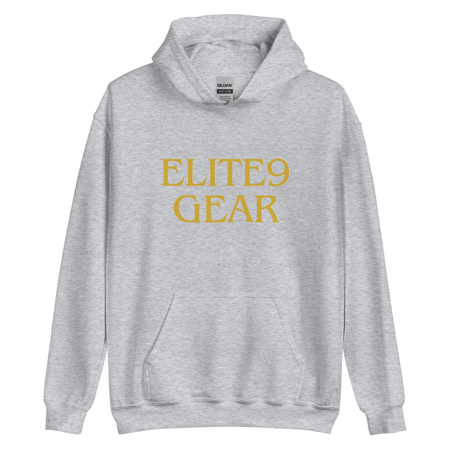 Elite9 Gear Golden Gear Hoodie