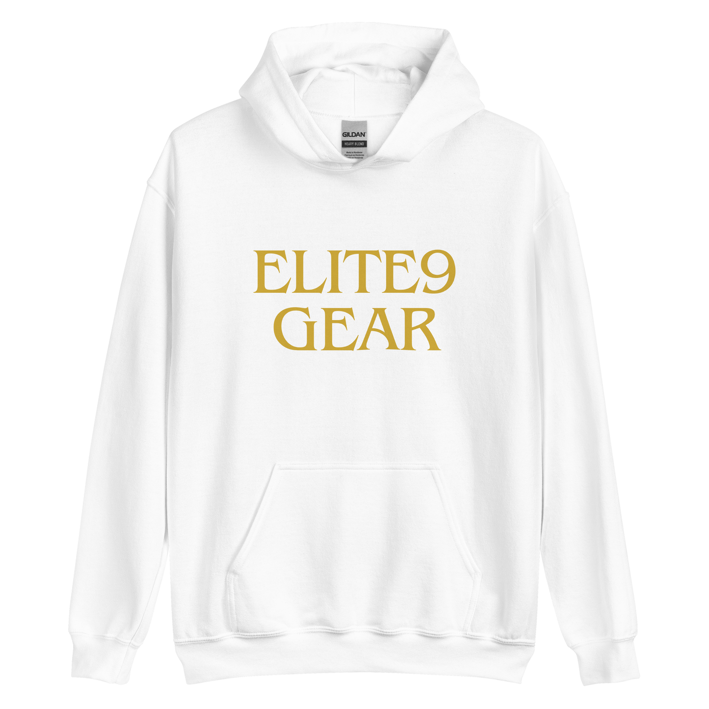 Elite9 Gear Golden Gear Hoodie